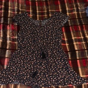 AEO Floral romper